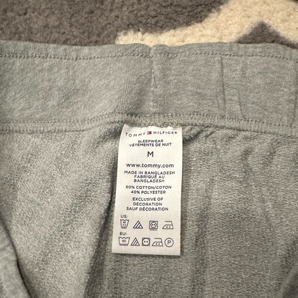 Tommy Hilfiger 1985 H Logo Jogger Sweatpants Mens Medium - Picture 3 of 3